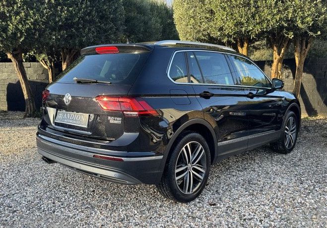 Volkswagen Tiguan 2.0 TSI 180CH BLUEMOTION TECHNOLOGY CARA Noir de 2016