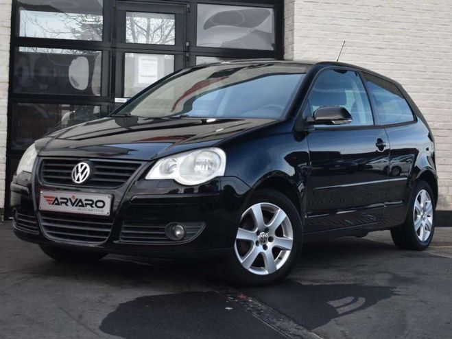 Volkswagen Polo 1.2i United PDC Verw Zetels Airco Garant Noir M�tallis� de 