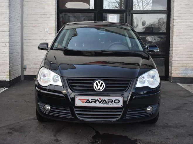 Volkswagen Polo 1.2i United PDC Verw Zetels Airco Garant Noir M�tallis� de 