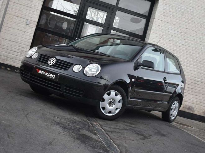 Volkswagen Polo 1.2i Comfortline Topstaat Airco Garantie Noir M�tallis� de 