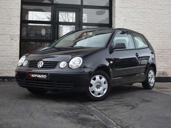 Volkswagen Polo 1.2i Comfortline Topstaat Airco Garantie Noir M�tallis� de 
