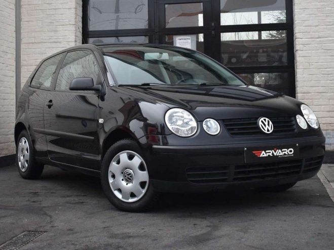 Volkswagen Polo 1.2i Comfortline Topstaat Airco Garantie Noir M�tallis� de 