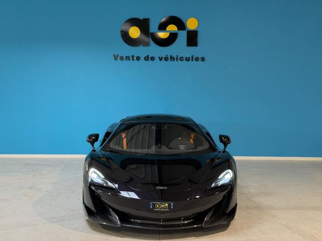 Mclaren 600LT  NOIR de 2019
