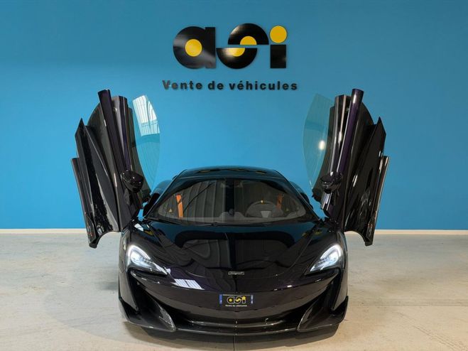 Mclaren 600LT  NOIR de 2019