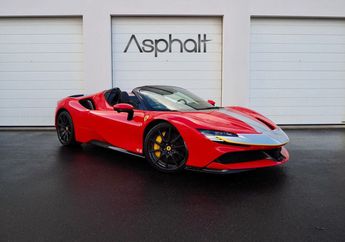 Voir d&eacute;tails -Ferrari SF90 Spider ASSETTO FIORANO 1�re main fran�ai &agrave;  Les Sables-d'Olonne (85)