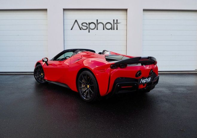 Ferrari SF90 Spider ASSETTO FIORANO 1�re main fran�ai Rouge de 2021