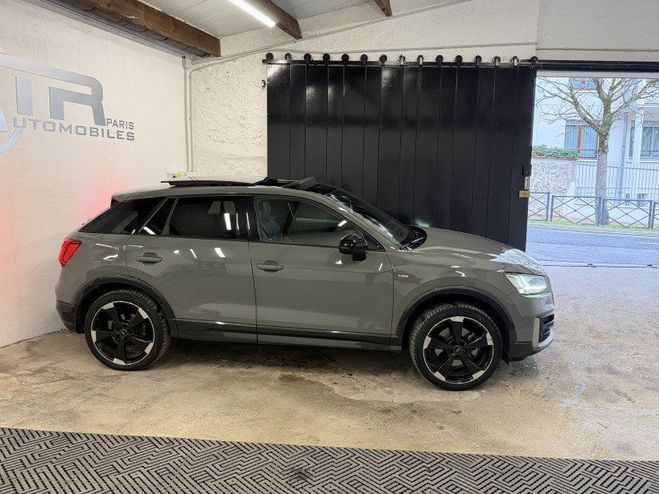 Audi Q2 35 TDI 150CH S LINE QUATTRO S TRONIC 7 Gris de 2018