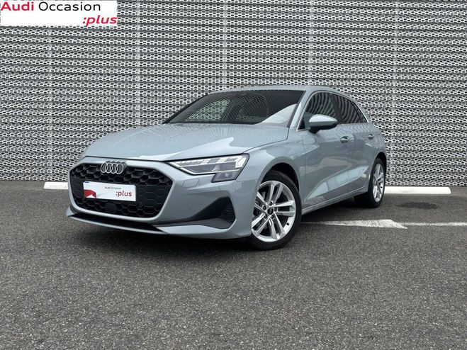 Audi A3 Sportback 35 TDI 150 S tronic 7 Business Gris de 2023