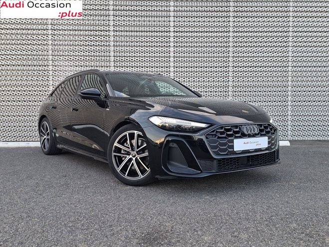 Audi A5 AVANT TDI Hybride 204 ch S tronic 7 S li Noir de 2025