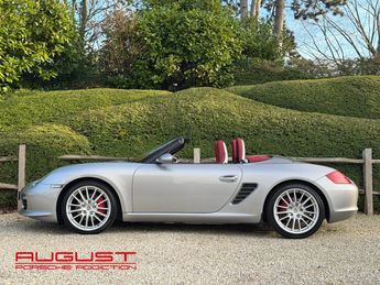  Voir d&eacute;tails -Porsche 718 spyder Boxster RS 60 2008 &agrave; Lasne (13)