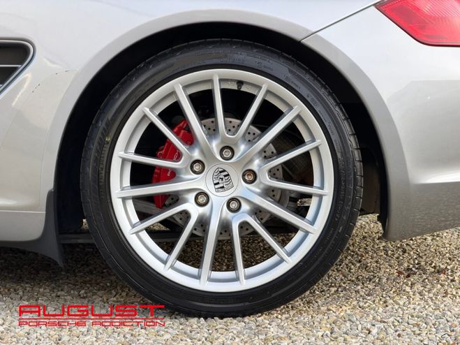 Porsche 718 spyder Boxster RS 60 2008 GT Silver de 2026