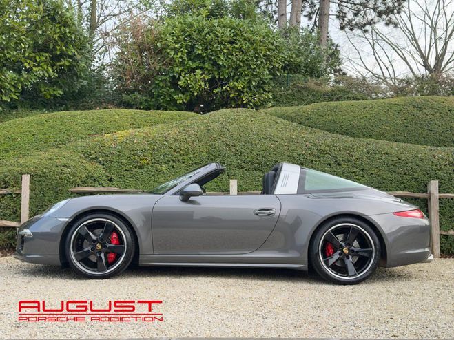 Cliquer pour voir la photo suivante Porsche 911 991 Targa 4s Exclusive Edition For Belgi Gris Agate de 2025