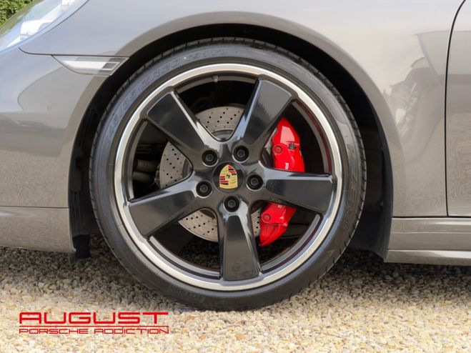 Porsche 911 991 Targa 4s Exclusive Edition For Belgi Gris Agate de 2025