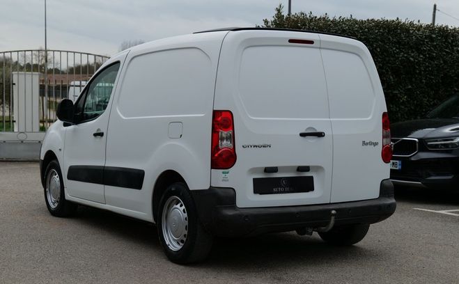Citroen Berlingo 1.6 hdi 75 ch l1 business tva Blanc de 2011