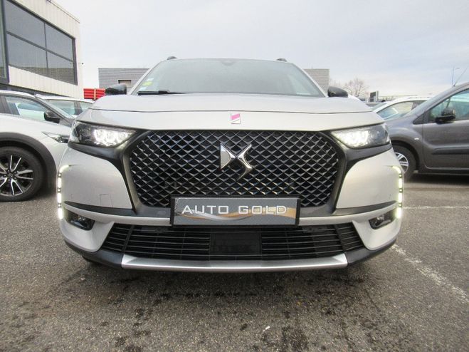 Citroen DS 7 CROSSBACK DS7 BlueHDi 130 EAT8 Perform Gris Clair de 2021