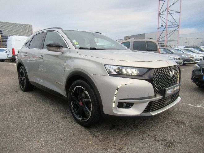 Citroen DS 7 CROSSBACK DS7 BlueHDi 130 EAT8 Perform Gris Clair de 2021