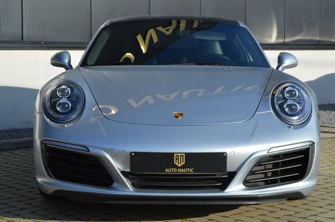 Porsche 911 991.2 Carrera 4S Coup� 420 ch Superbe �t gris rhodium de 2016