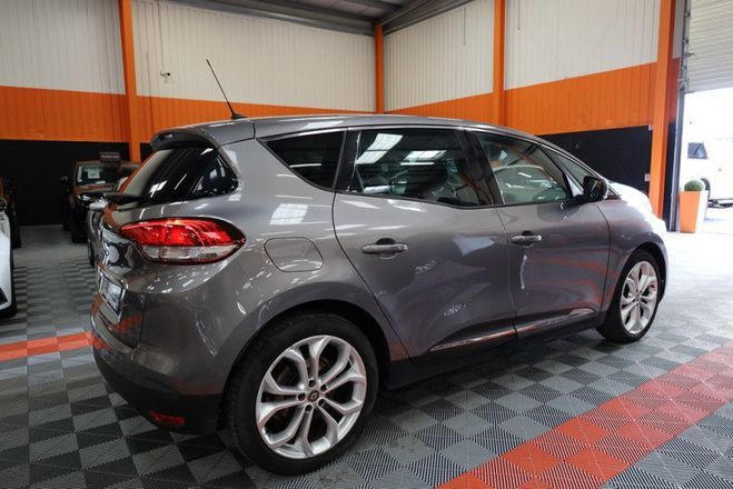 Renault Scenic IV 1.5 DCI 110CH ENERGY BUSINESS Gris C de 2018