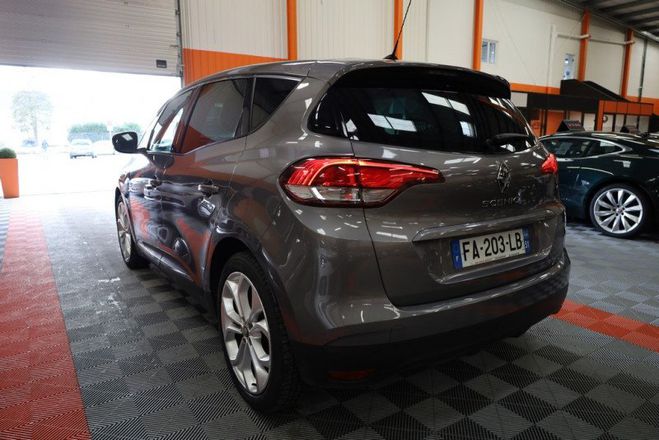 Renault Scenic IV 1.5 DCI 110CH ENERGY BUSINESS Gris C de 2018