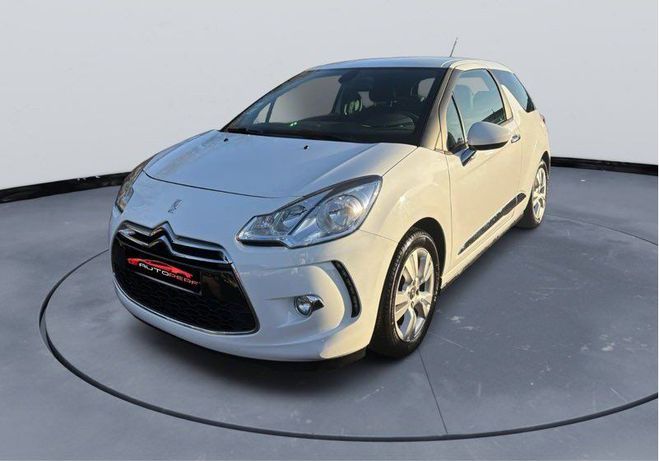 Citroen DS3 1.6 vti 120 ch si chic moteur � cha�ne s Blanc de 2011