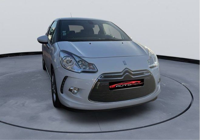 Citroen DS3 1.6 vti 120 ch si chic moteur � cha�ne s Blanc de 2011