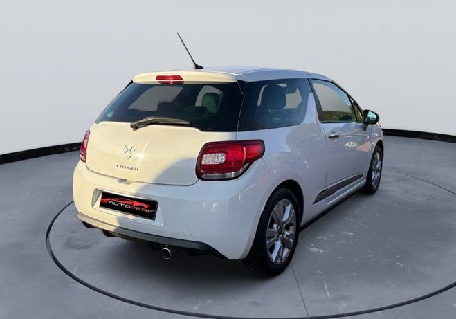 Citroen DS3 1.6 vti 120 ch si chic moteur � cha�ne s Blanc de 2011