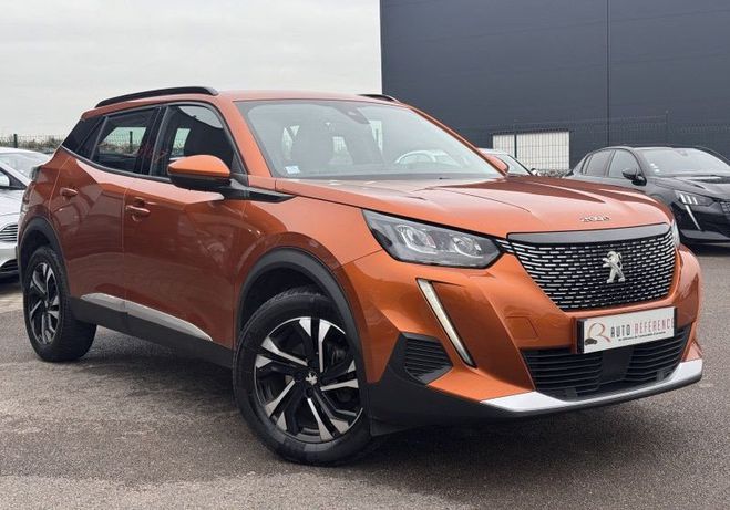 Peugeot 2008 1.2 130 CH ALLURE 3D COCKPIT CAMERA CARP Orange de 2020