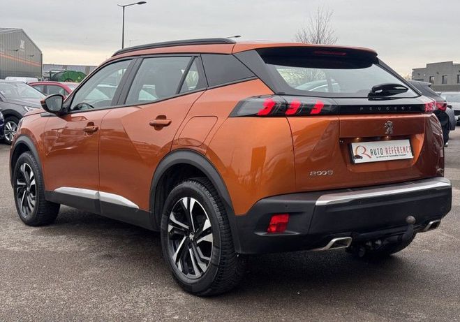 Peugeot 2008 1.2 130 CH ALLURE 3D COCKPIT CAMERA CARP Orange de 2020