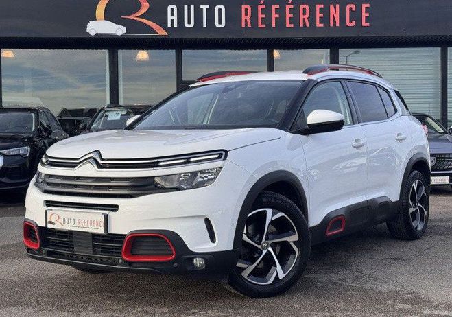 Citroen C5 Aircross 1.2 130 CH FEEL 1ERE MAIN CAMER Blanc de 2019