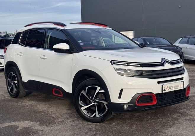 Citroen C5 Aircross 1.2 130 CH FEEL 1ERE MAIN CAMER Blanc de 2019