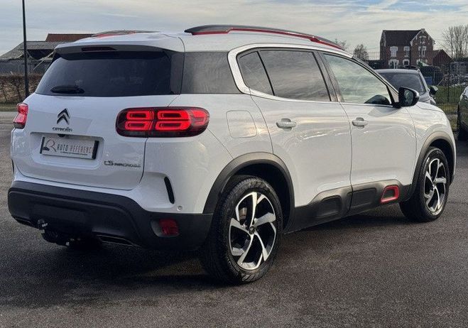 Citroen C5 Aircross 1.2 130 CH FEEL 1ERE MAIN CAMER Blanc de 2019