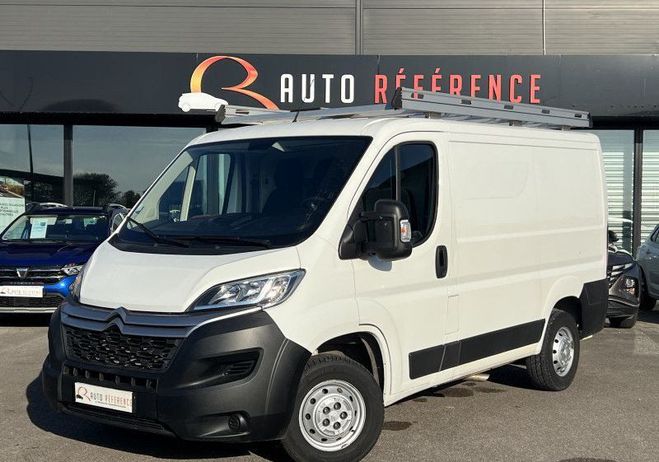 Citroen Jumper FG 30 L1H1 2.2 BLUEHDI 120 CH 1ERE MAIN  Blanc de 2021