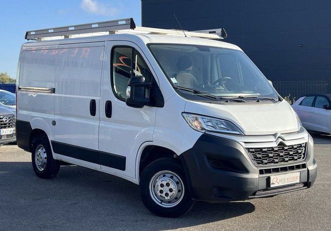 Citroen Jumper FG 30 L1H1 2.2 BLUEHDI 120 CH 1ERE MAIN  Blanc de 2021