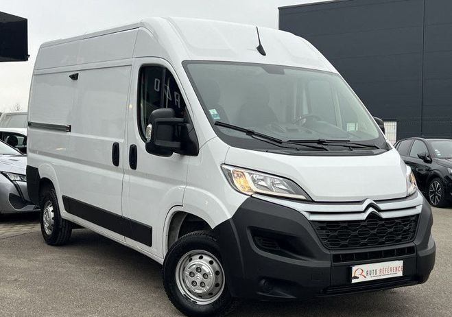 Citroen Jumper FG L2H2 3.3 2.2 BLUEHDI 140 CH 1ERE MAIN Blanc de 2023