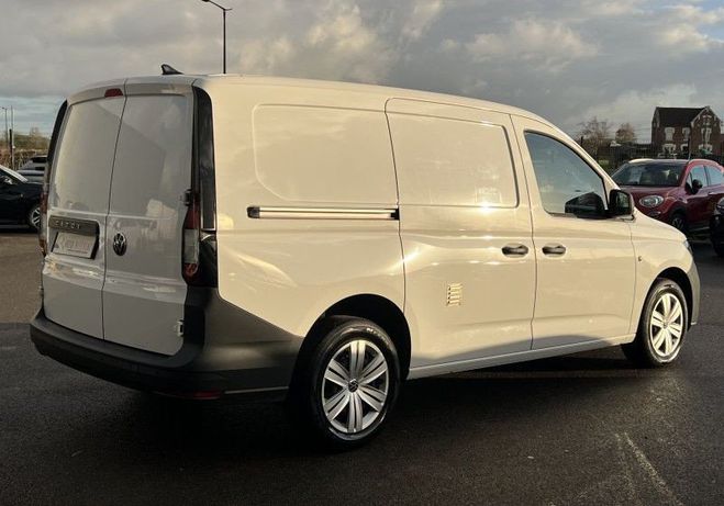 Volkswagen Caddy CARGO MAXI 2.0 TDI 102 CH TVA RECUP 1ERE Blanc de 2022