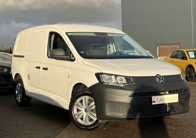 Volkswagen Caddy CARGO MAXI 2.0 TDI 102 CH TVA RECUP 1ERE Blanc de 2022