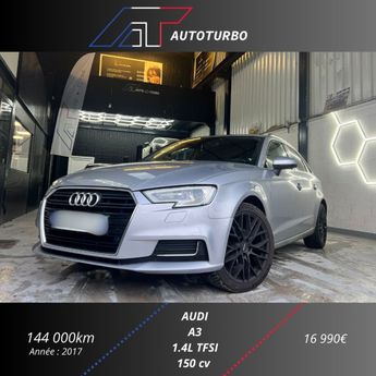  Voir d&eacute;tails -Audi A3 Sportback 1.4 TFSI COD 150CH DESIGN LUXE &agrave;  Le Pont-de-Claix (38)