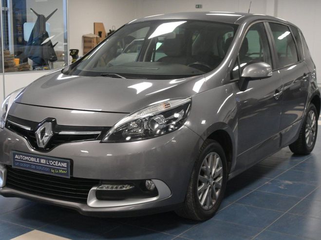 Renault Scenic III dCi 95 FAP eco2 Limited Gris Fonc� de 2013