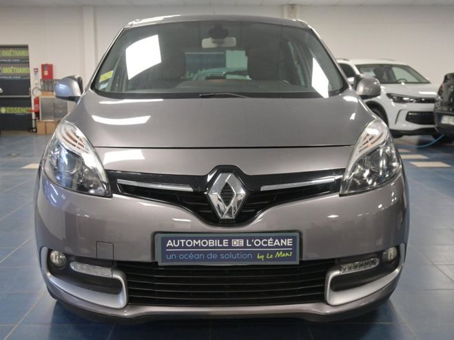 Renault Scenic III dCi 95 FAP eco2 Limited Gris Fonc� de 2013