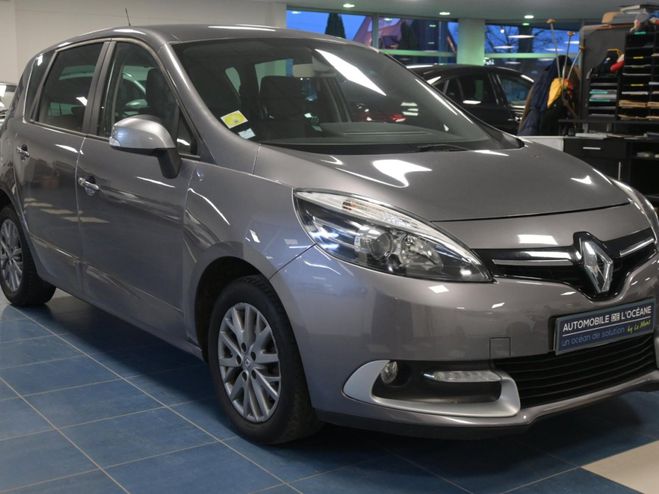 Renault Scenic III dCi 95 FAP eco2 Limited Gris Fonc� de 2013