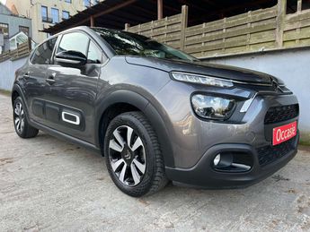  Voir d&eacute;tails -Citroen C3 1.2i PureTech Shine S (Apple CarPlay cli &agrave; Wemmel (17)