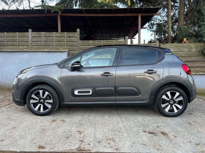 Citroen C3 1.2i PureTech Shine S (Apple CarPlay cli Gris M�tallis� de 
