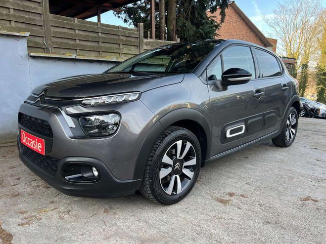 Citroen C3 1.2i PureTech Shine S (Apple CarPlay cli Gris M�tallis� de 