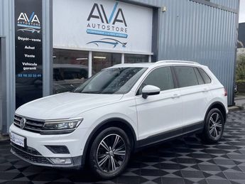  Voir d&eacute;tails -Volkswagen Tiguan II 2.0 TDI 150ch Carat &agrave; Gouesnou (29)