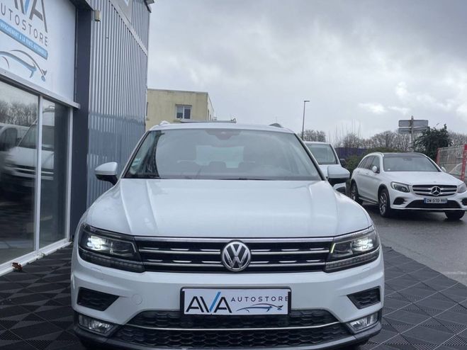 Volkswagen Tiguan II 2.0 TDI 150ch Carat BLANC de 2017