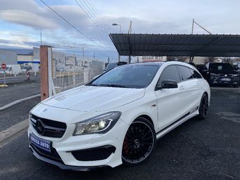  Voir d&eacute;tails -Mercedes Classe CLA CLASSE SHOOTING BRAKE 45 AMG Speedshift  &agrave; Cournon-d'Auvergne (63)