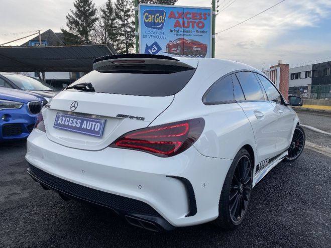 Mercedes Classe CLA CLASSE SHOOTING BRAKE 45 AMG Speedshift  Blanc de 2016