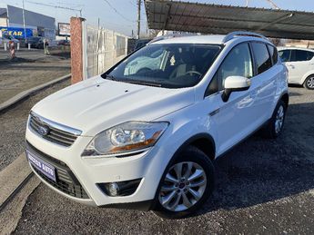  Voir d&eacute;tails -Ford Kuga 2.0 TDCi 140 DPF 4x2 Titanium &agrave; Cournon-d'Auvergne (63)
