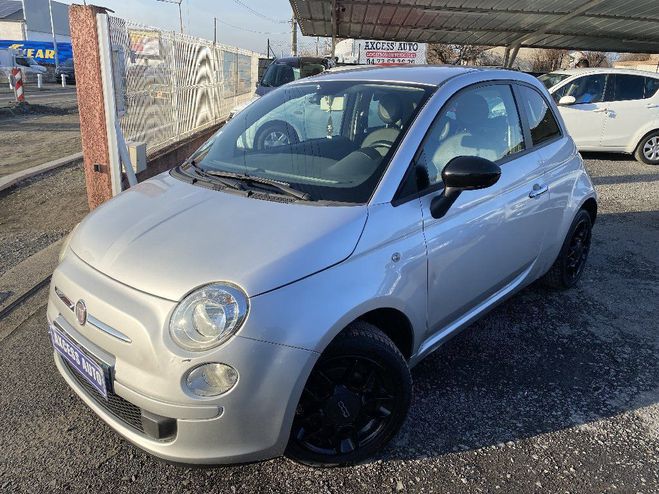 Cliquer pour voir la photo suivante Fiat 500 1.3 Multijet 75 ch Lounge Gris de 2009