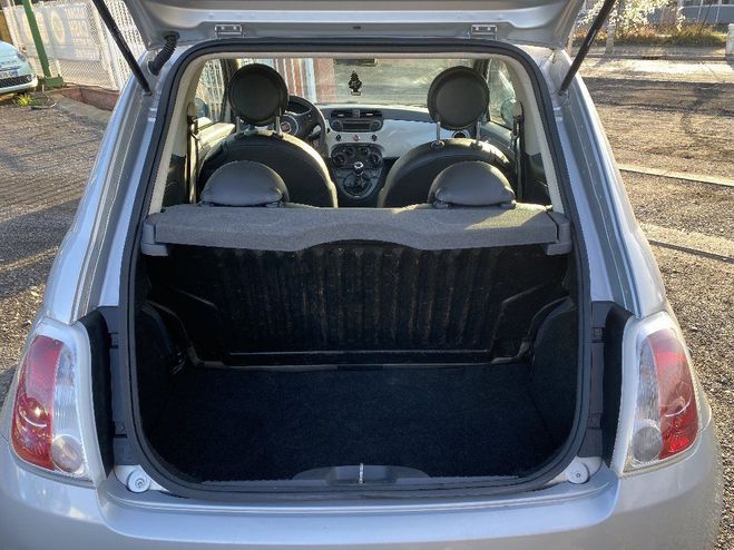 Fiat 500 1.3 Multijet 75 ch Lounge Gris de 2009